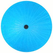 Thaise bamboe parasol, kleur hemel blauw