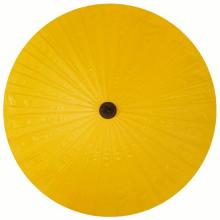 Thaise bamboe parasol, kleur citroen geel