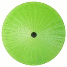 Thaise bamboe parasol, kleur licht groen