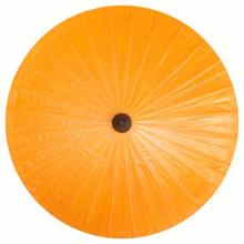 Thaise bamboe parasol, kleur donker geel