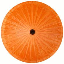 Thaise bamboe parasol, kleur tangerine oranje