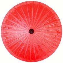 Thaise bamboe parasol, kleur veriljpen rood