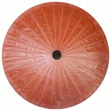 Thaise bamboe parasol, kleur zadel bruin