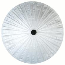 Thaise bamboe parasol, kleur zilver