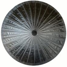 Thai bamboe parasol, kleur zwart